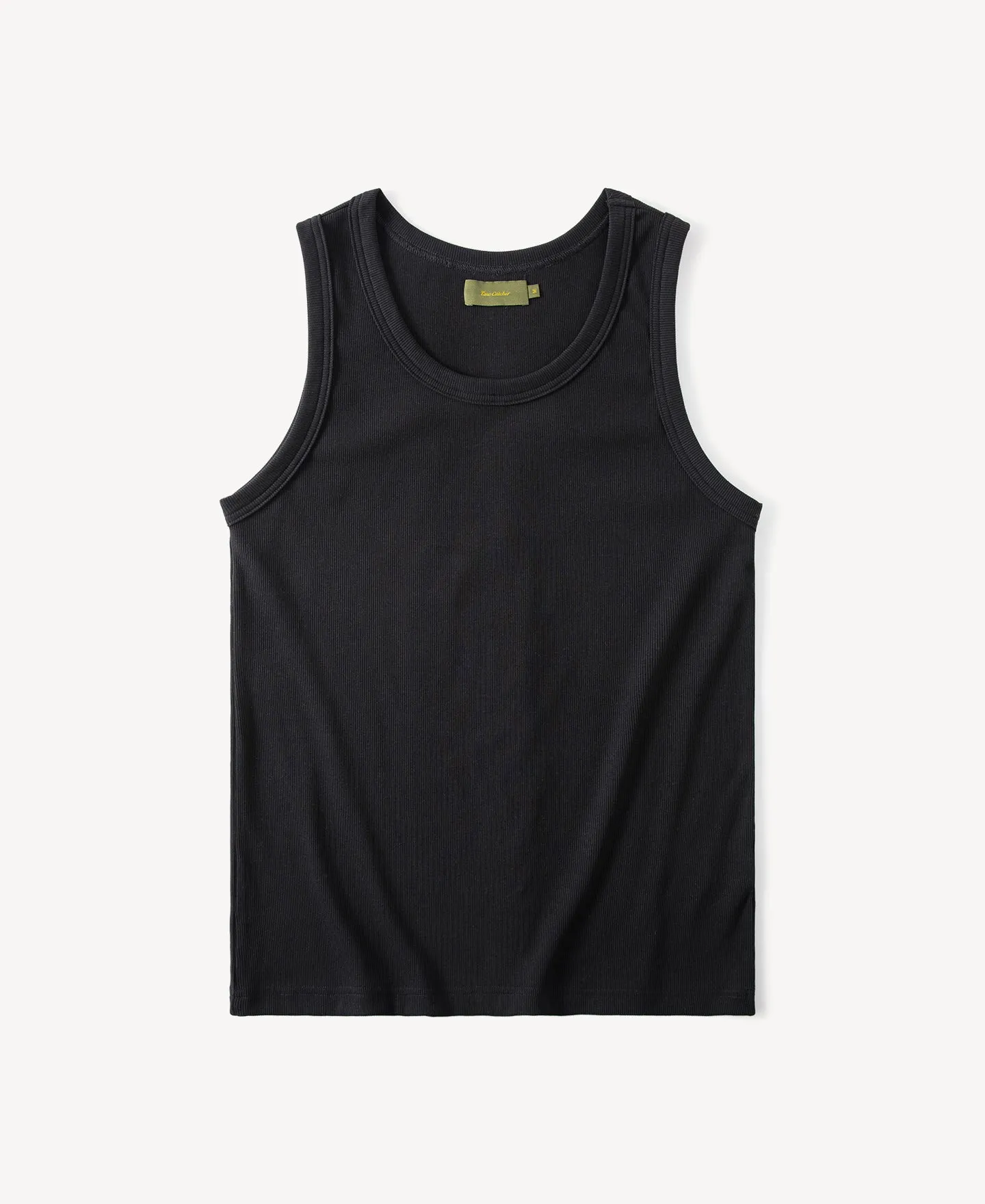 Cotton and Modal-Blend Tank Top sold by Time Catcher