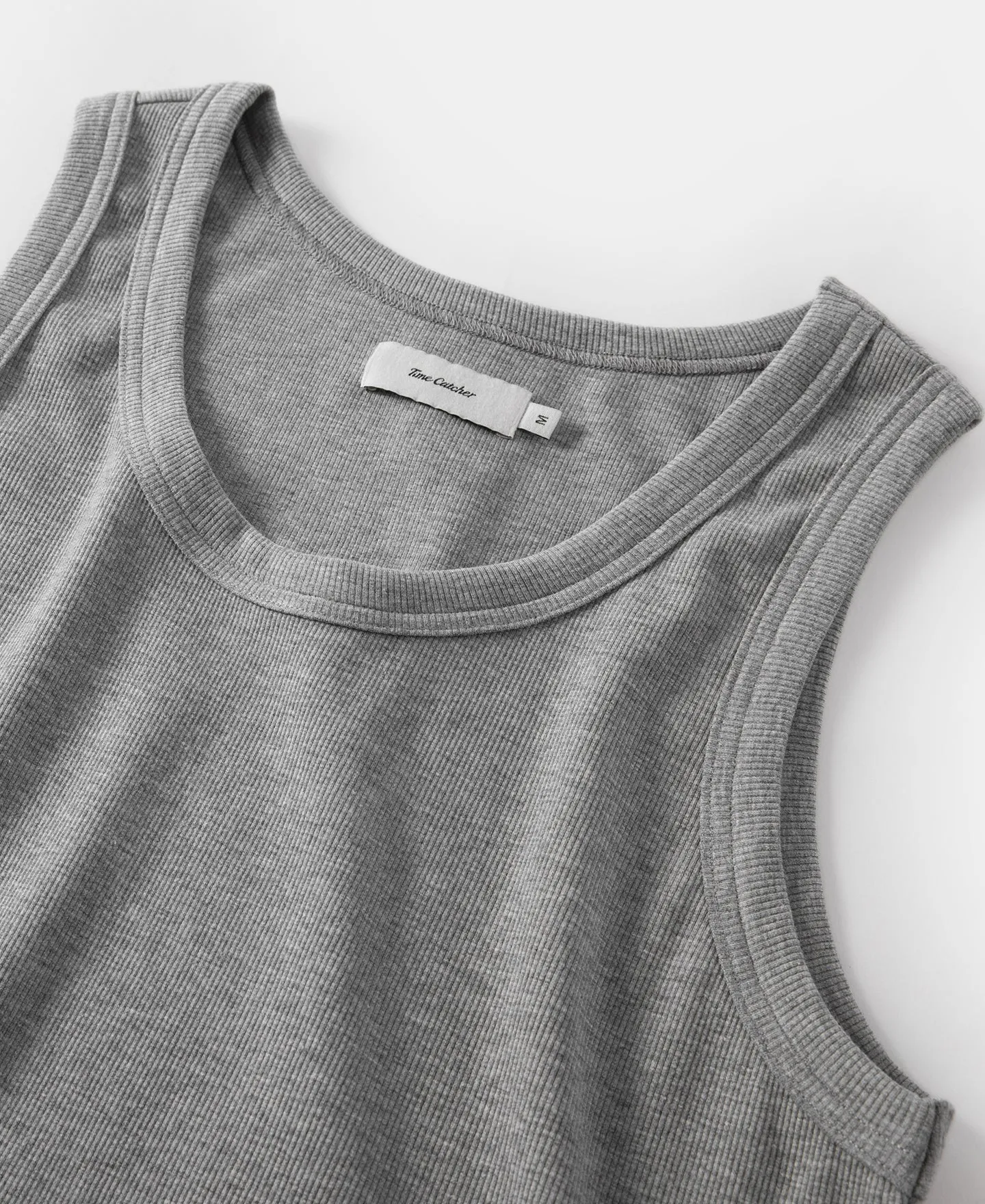 Cotton and Modal-Blend Tank Top sold by Time Catcher product image thumbnail 4
