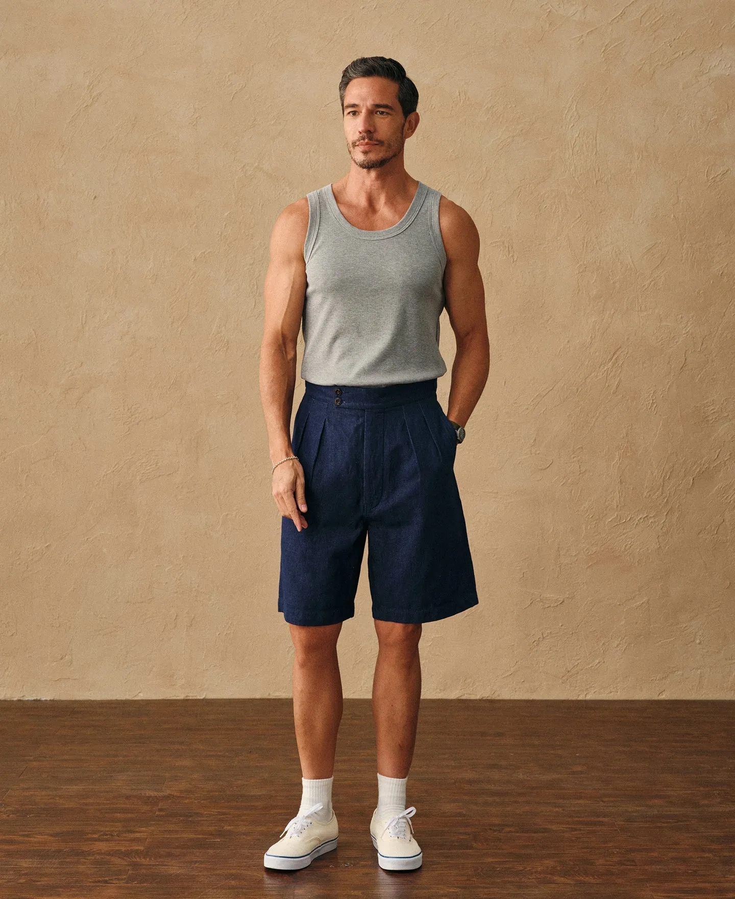 Cotton and Modal-Blend Tank Top sold by Time Catcher product image thumbnail 2