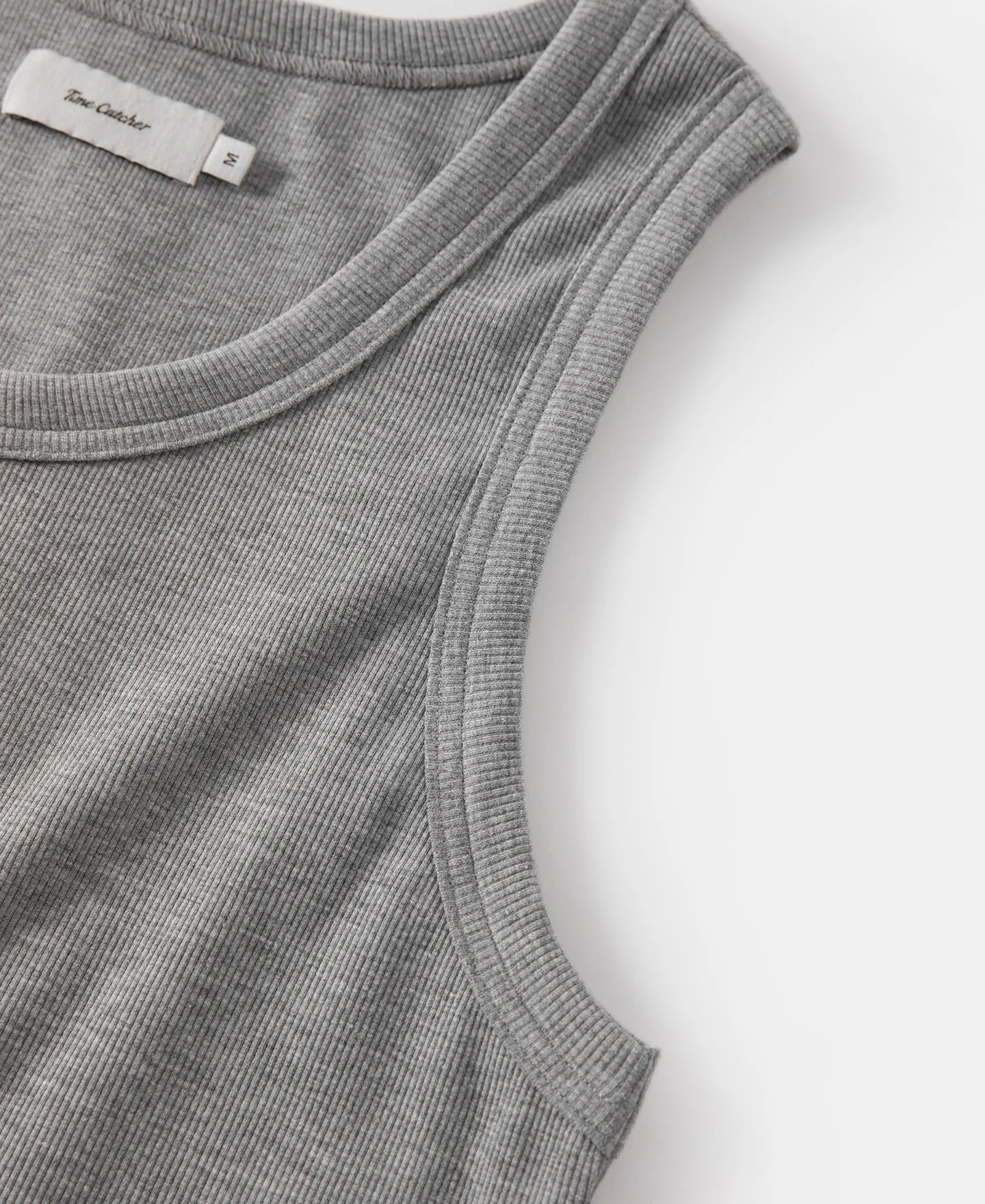 Cotton and Modal-Blend Tank Top sold by Time Catcher product image thumbnail 5
