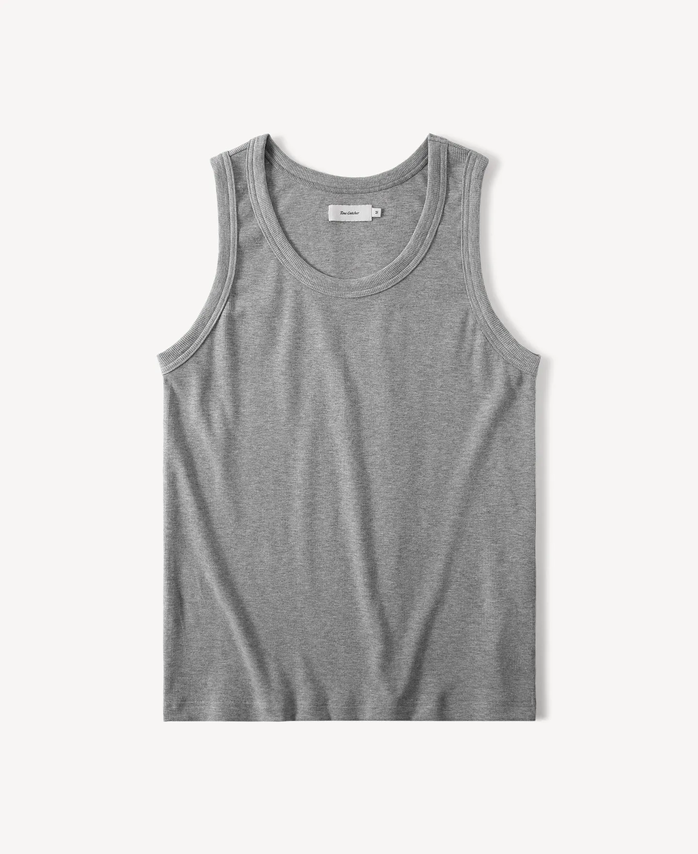 Cotton and Modal-Blend Tank Top sold by Time Catcher