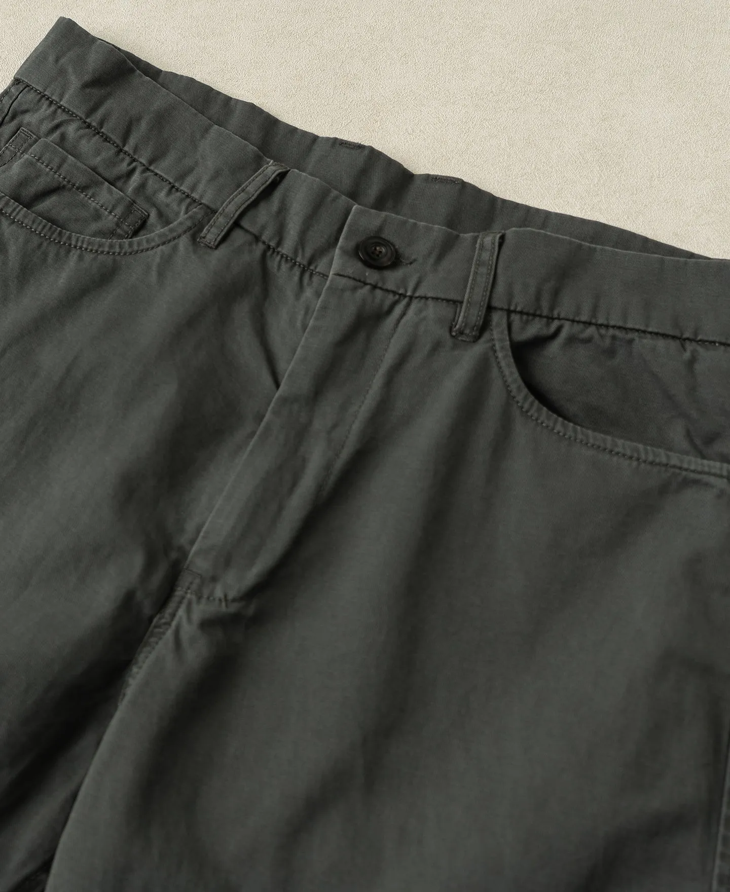 Vintage Washed Tapered 5-Pocket Chino Pants sold by Time Catcher product image thumbnail 3