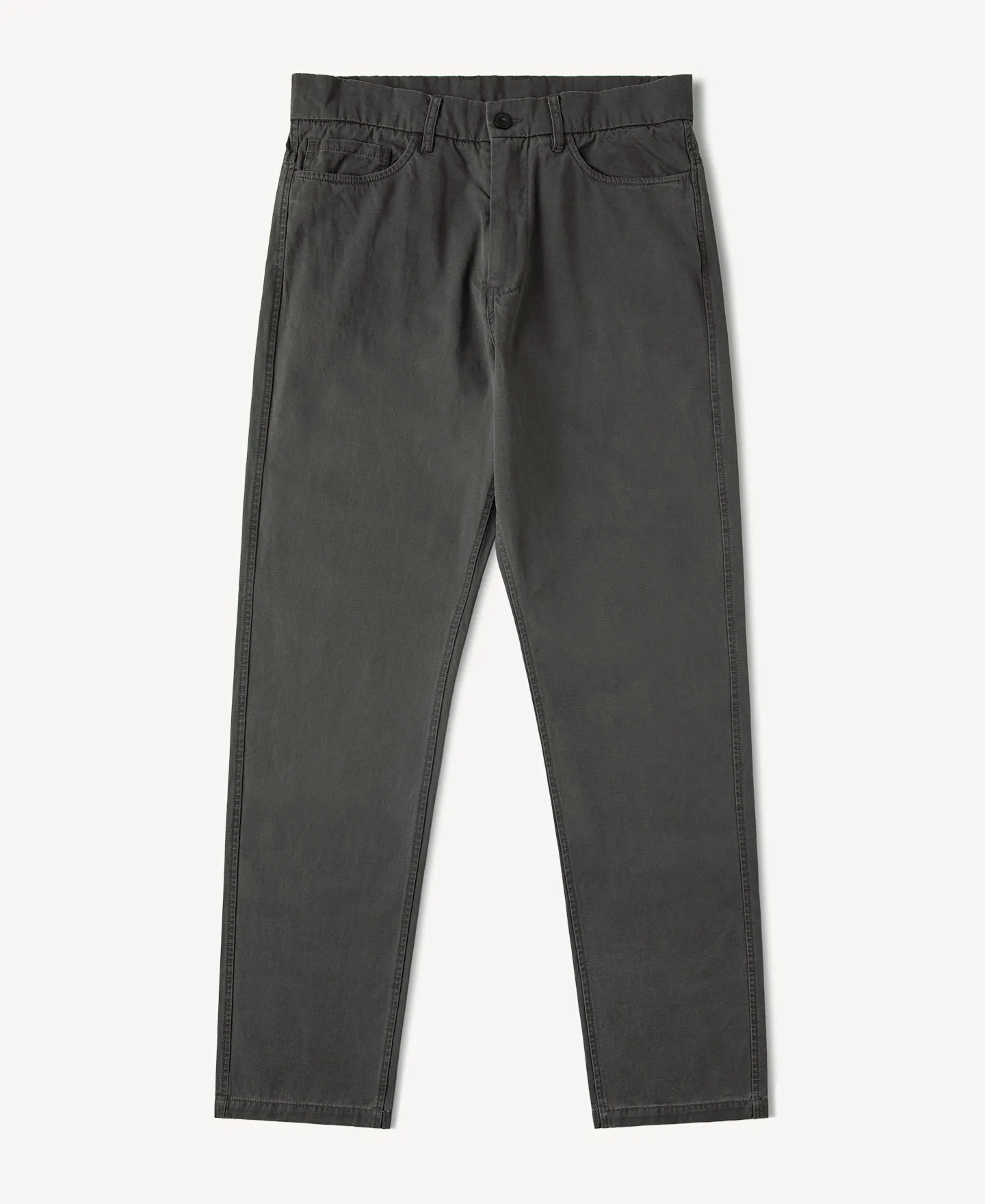 Vintage Washed Tapered 5-Pocket Chino Pants sold by Time Catcher