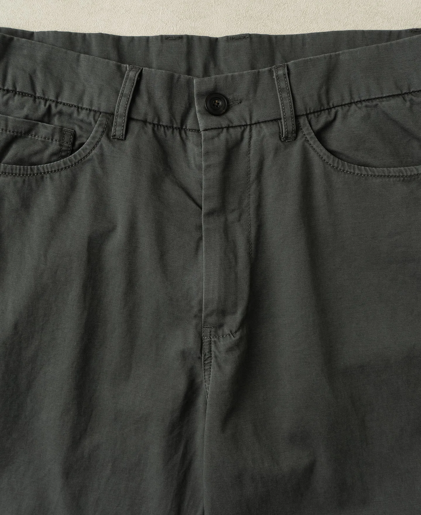 Vintage Washed Tapered 5-Pocket Chino Pants sold by Time Catcher product image thumbnail 2