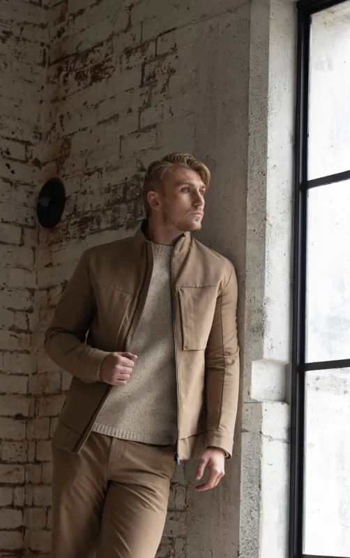 3GG LAMBSWOOL TWEED CREW sold by Alchemy Equipment