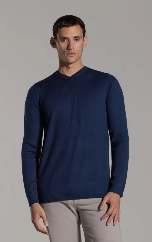 12GG MERINO V-NECK SWEATER sold by Alchemy Equipment
