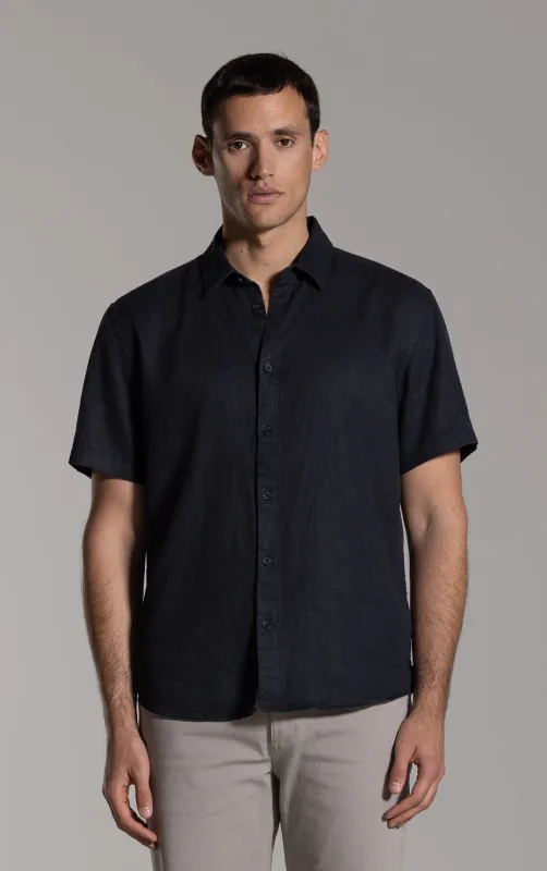 HEMP TENCEL LAUNDERED SS SHIRT sold by Alchemy Equipment