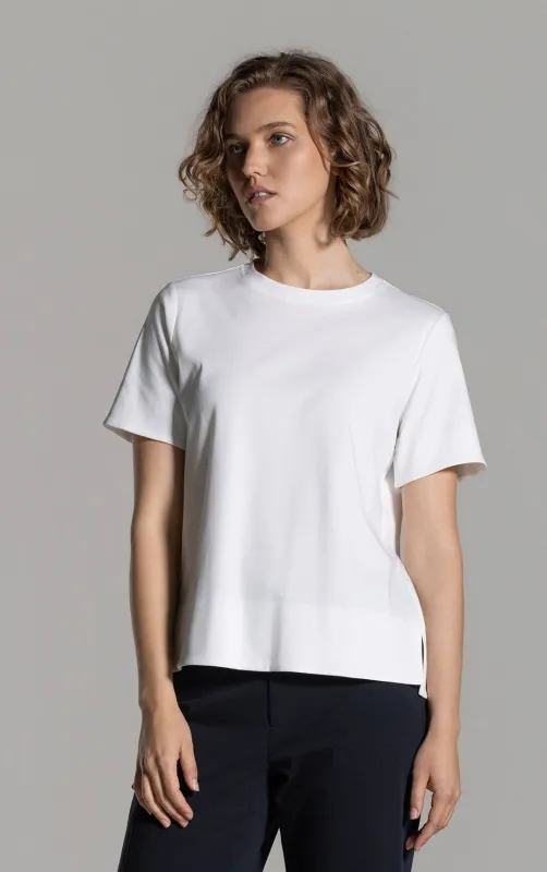 COTTON LUXE CREW TEE made by Alchemy Equipment