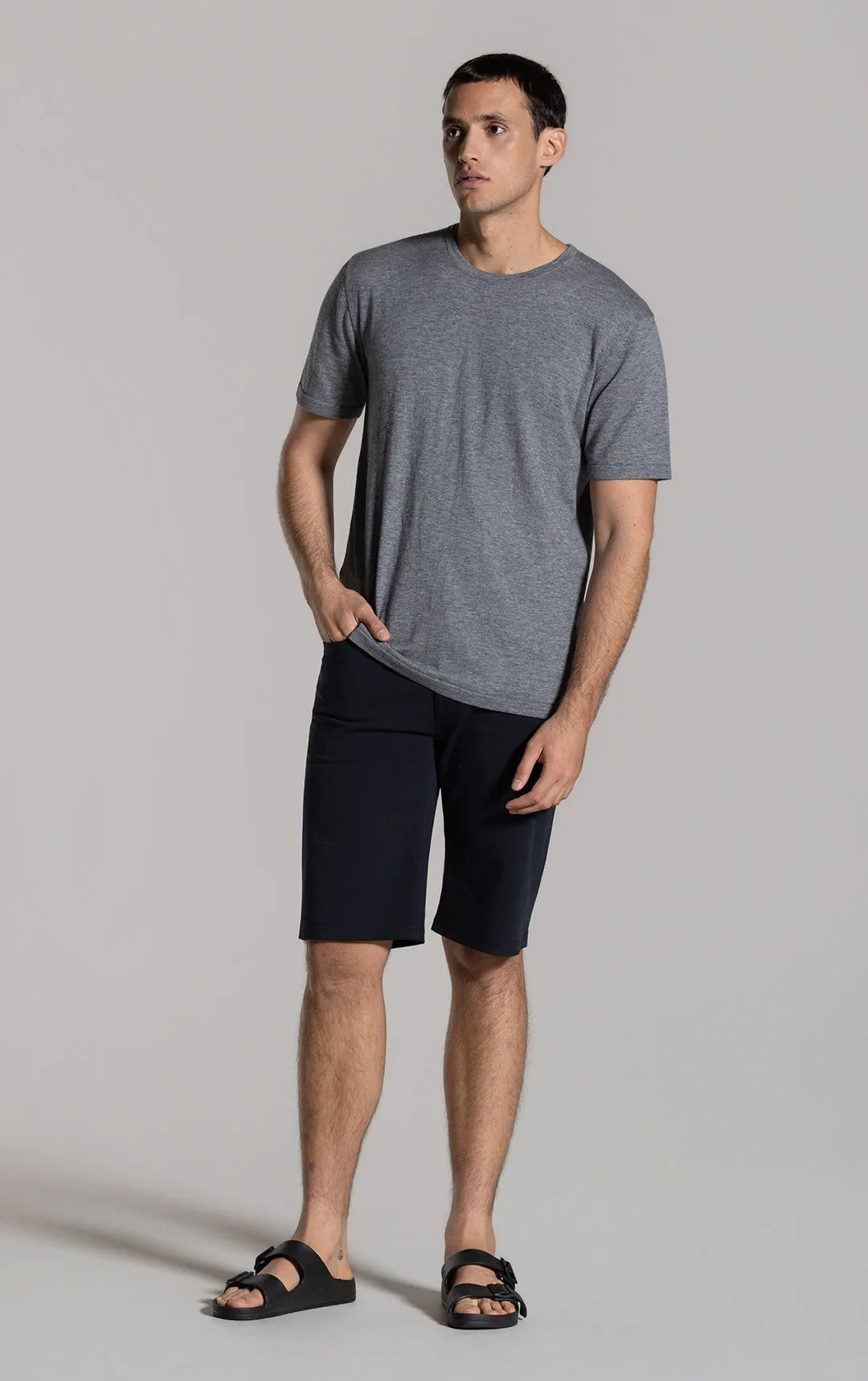 14GG COTTON MERINO SS TEE sold by Alchemy Equipment product image thumbnail 2