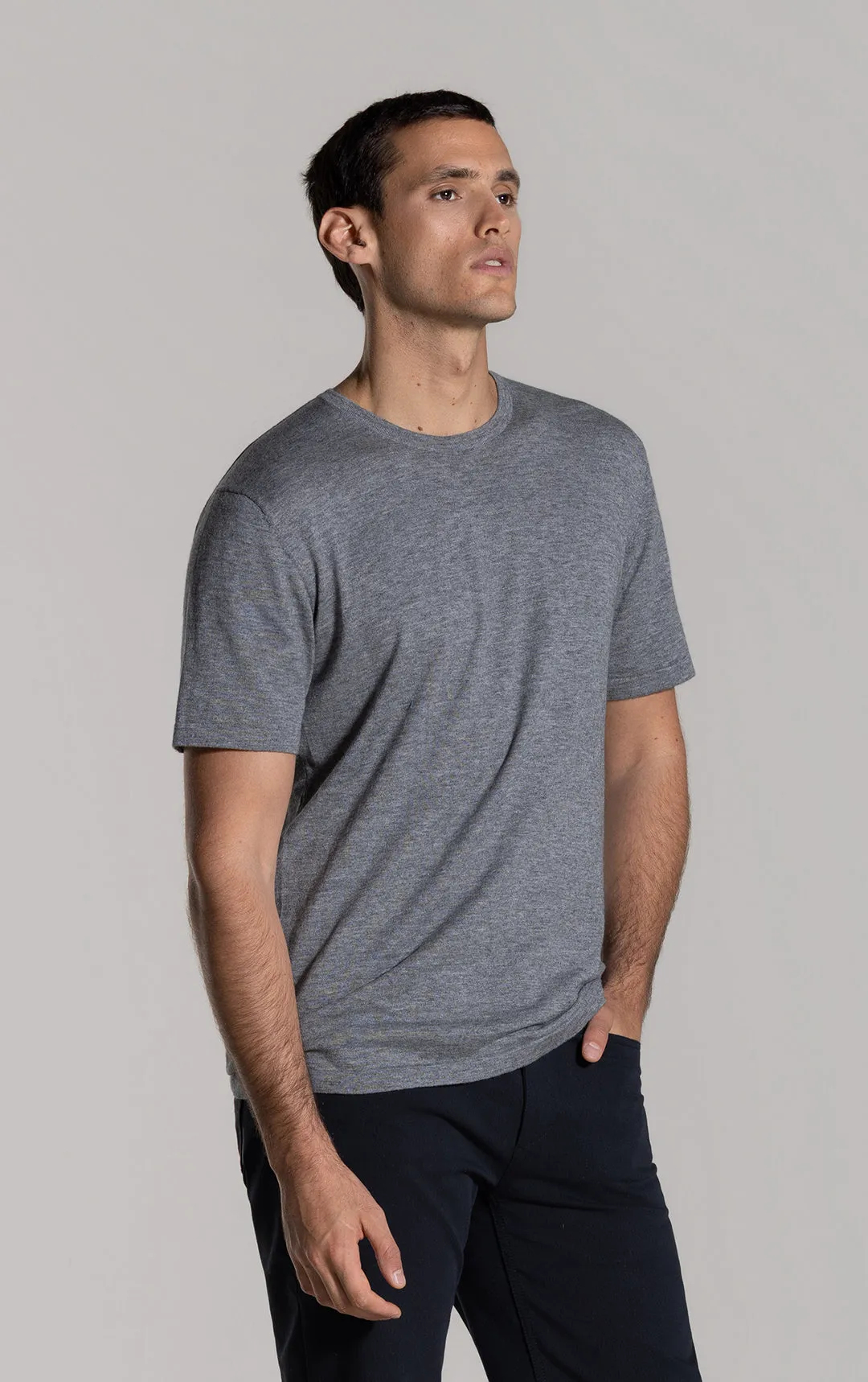 14GG COTTON MERINO SS TEE sold by Alchemy Equipment product image thumbnail 4