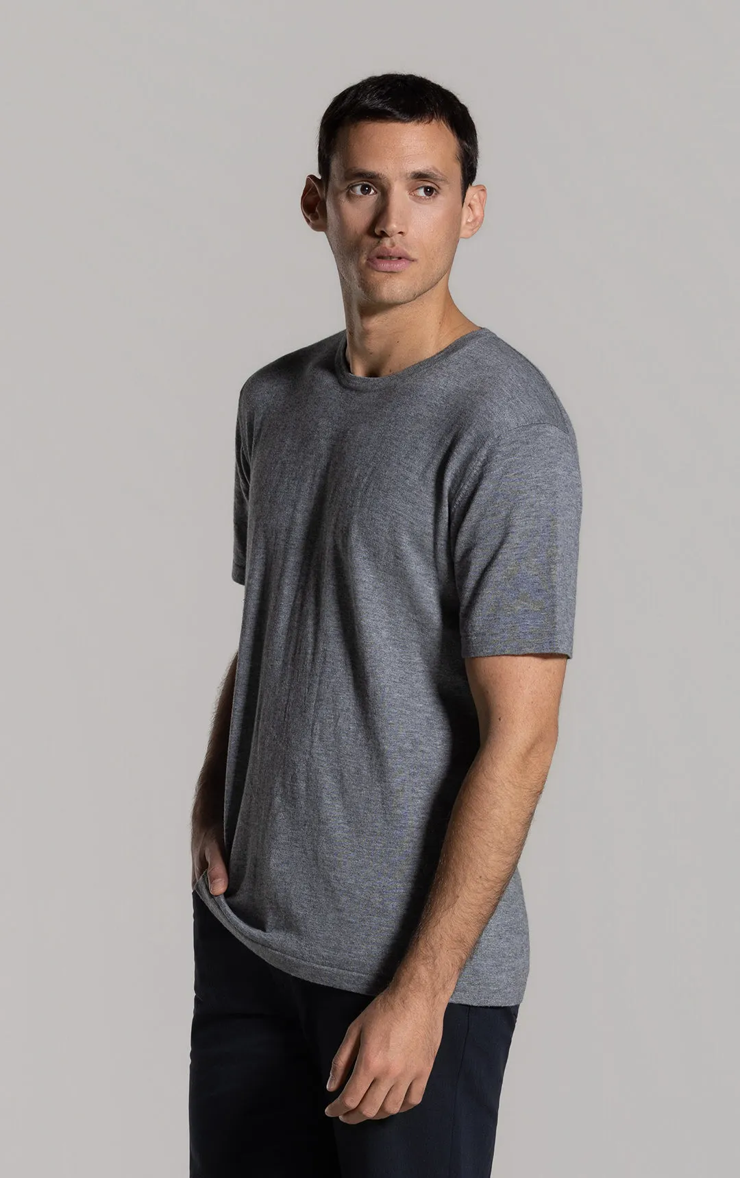 14GG COTTON MERINO SS TEE sold by Alchemy Equipment product image thumbnail 5