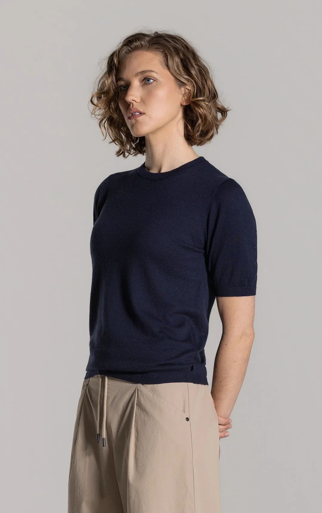 14GG COTTON MERINO SS TEE sold by Alchemy Equipment product image thumbnail 5