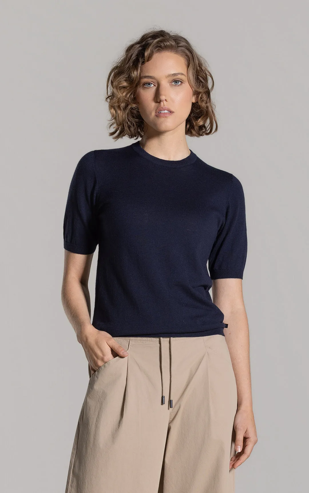 14GG COTTON MERINO SS TEE sold by Alchemy Equipment