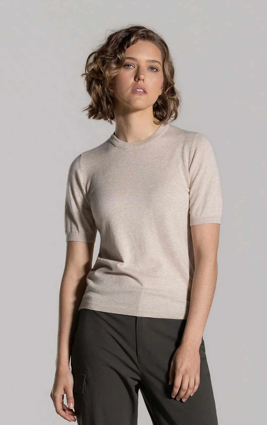 14GG COTTON MERINO SS TEE sold by Alchemy Equipment product image thumbnail 2