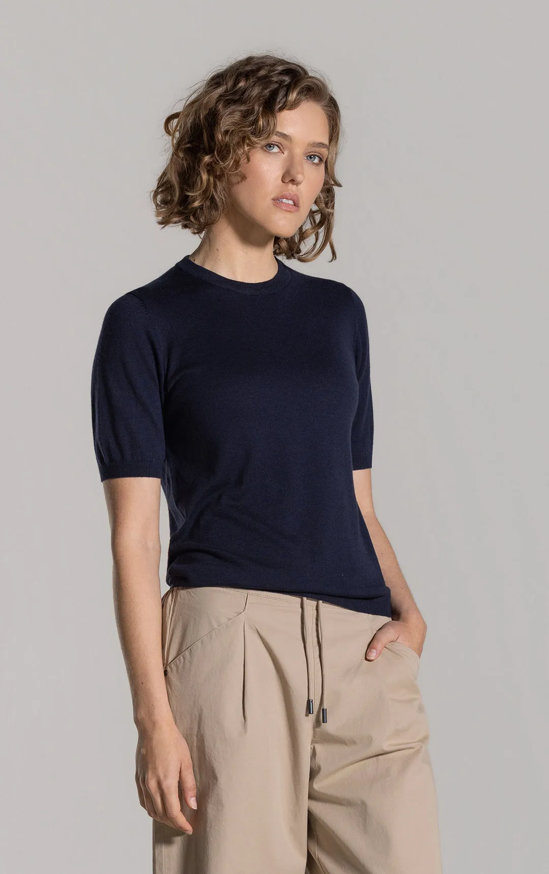 14GG COTTON MERINO SS TEE sold by Alchemy Equipment product image thumbnail 4