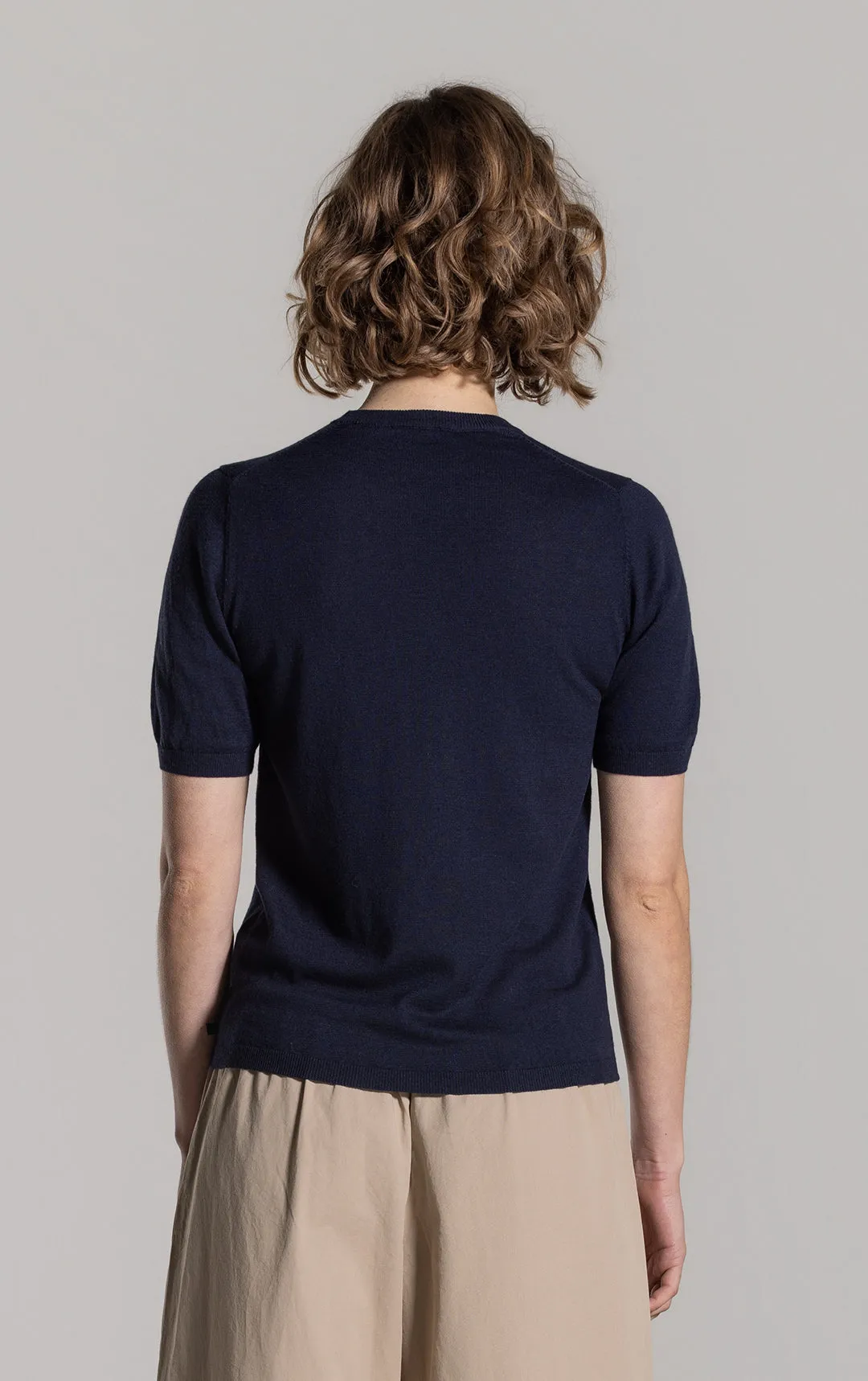 14GG COTTON MERINO SS TEE sold by Alchemy Equipment product image thumbnail 3