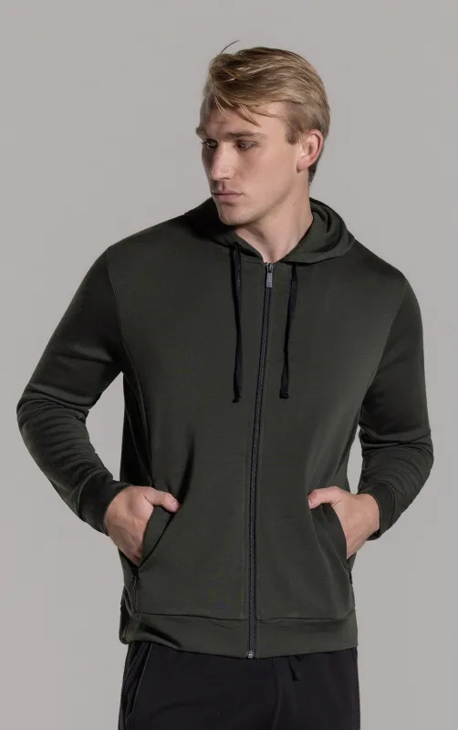 320GSM MERINO ZIPPED HOODY sold by Alchemy Equipment