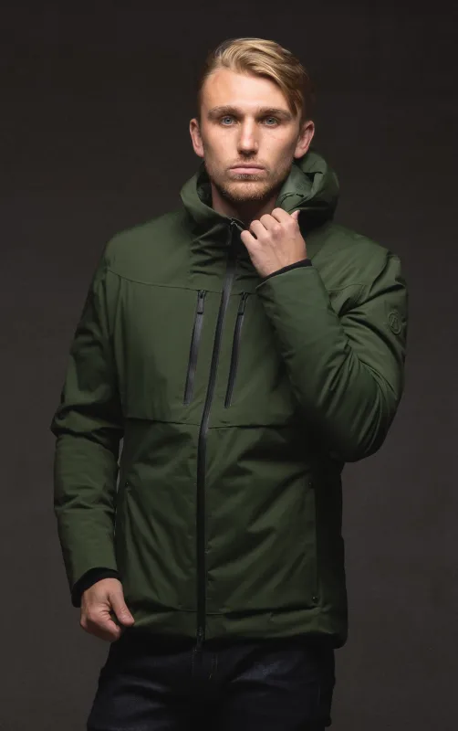 LAMINATED PRIMALOFT COAT - CLEARANCE sold by Alchemy Equipment