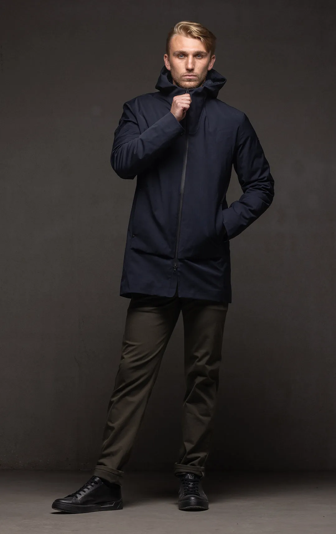 PERFORMANCE WOOL DOWN COAT - CLEARANCE sold by Alchemy Equipment product image thumbnail 2
