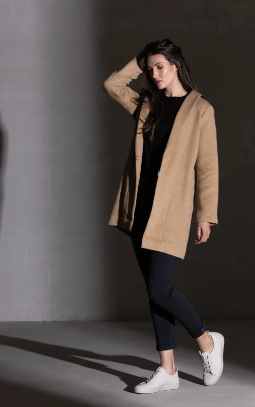 WOOL BLEND COATIGAN - CLEARANCE sold by Alchemy Equipment