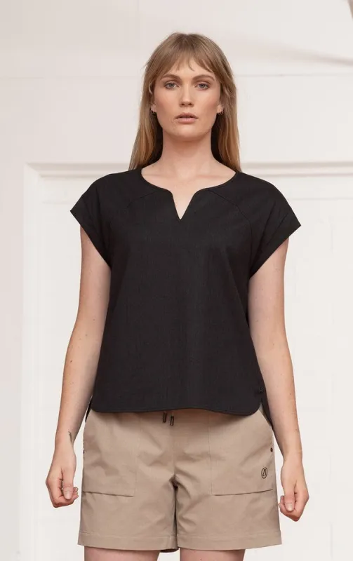WOOL BLEND RAGLAN TOP - CLEARANCE made by Alchemy Equipment