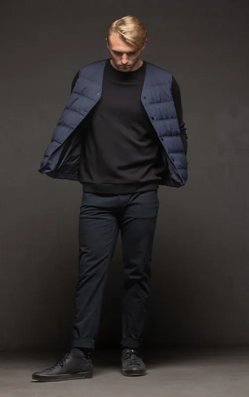 WOOL BLEND DOWN VEST - CLEARANCE made by Alchemy Equipment