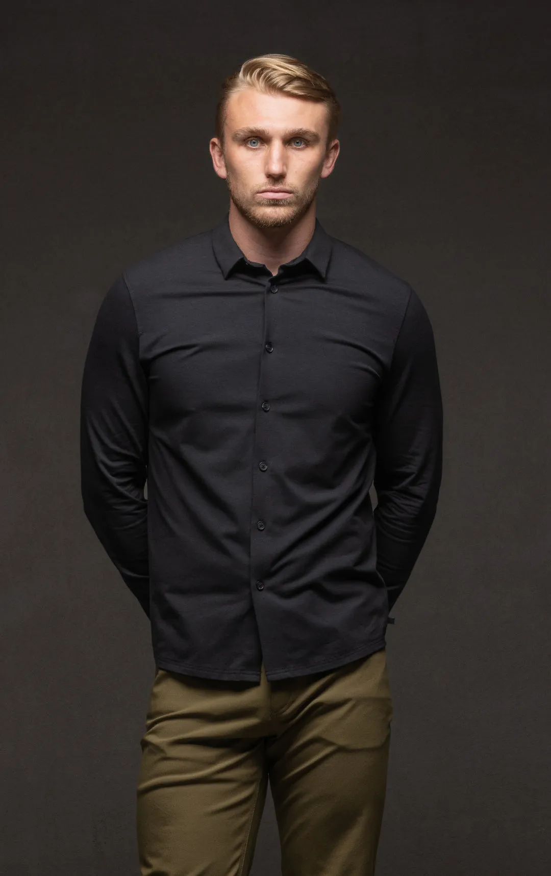 DRY TOUCH JERSEY SHIRT sold by Alchemy Equipment product image thumbnail 2