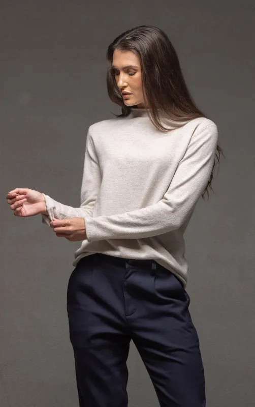 12GG BRUSHED MERINO FUNNEL NECK PULLOVER made by Alchemy Equipment