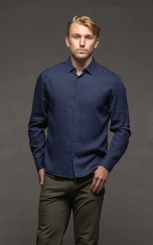 HEMP TENCEL LAUNDERED SHIRT sold by Alchemy Equipment