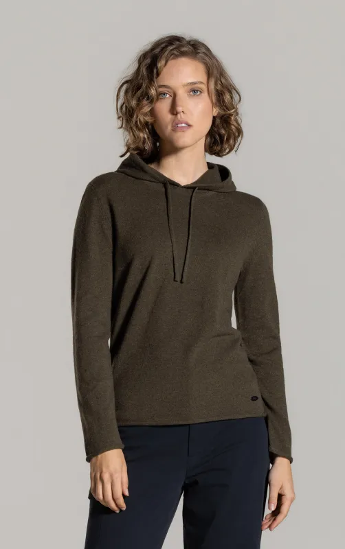 12GG BRUSHED MERINO HOODY sold by Alchemy Equipment