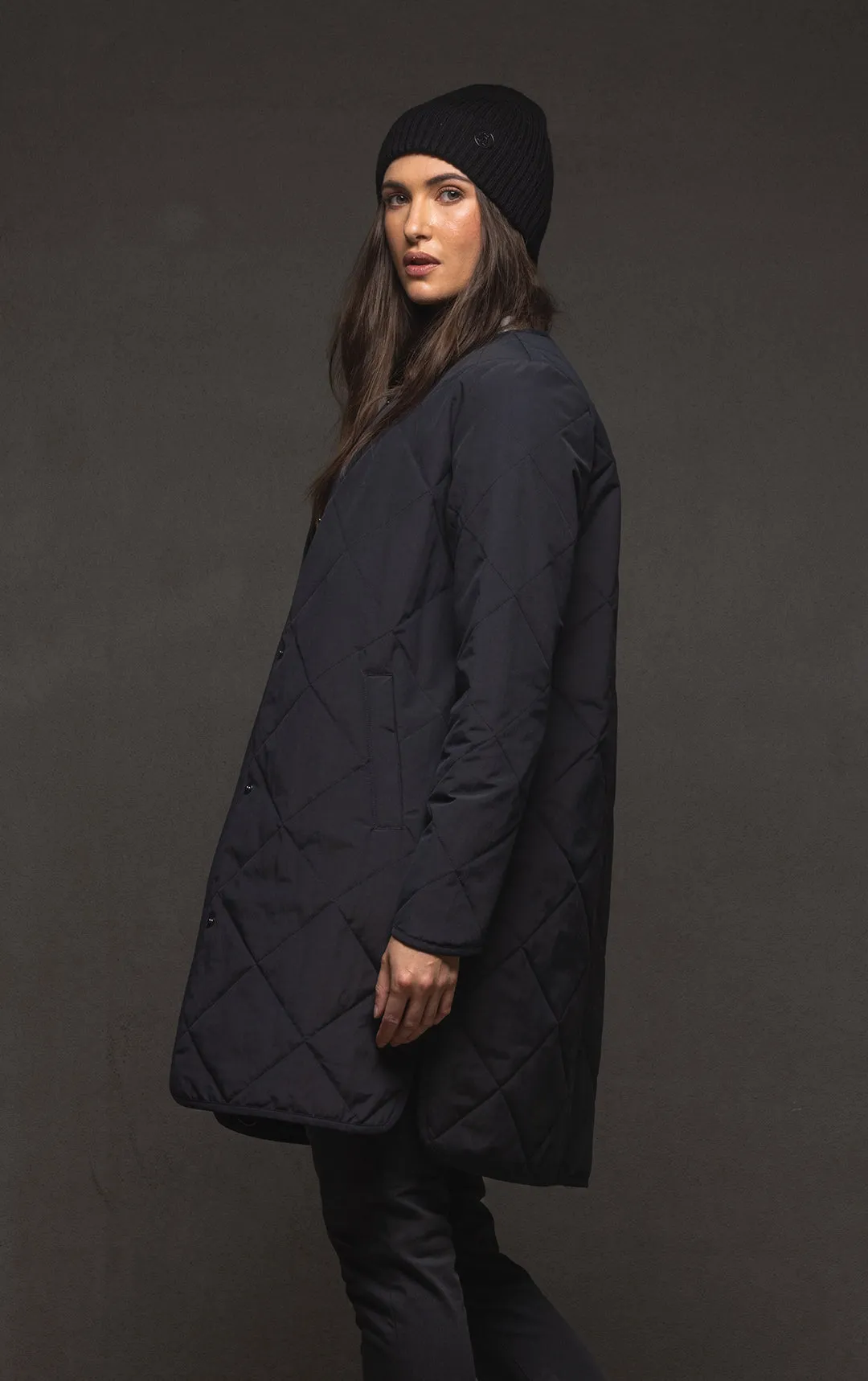QUILTED PRIMALOFT COAT sold by Alchemy Equipment product image thumbnail 4