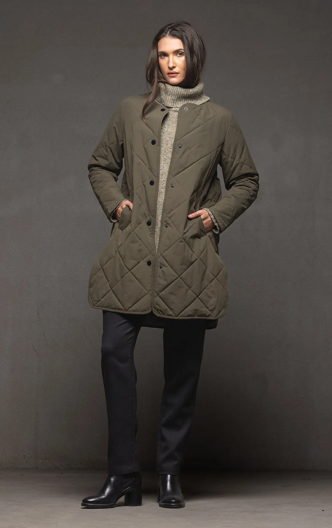 QUILTED PRIMALOFT COAT sold by Alchemy Equipment product image thumbnail 2