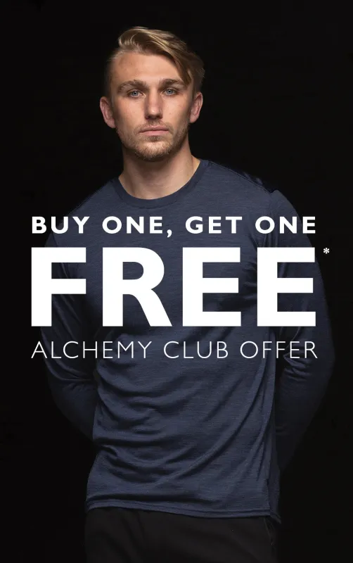 180GSM SINGLE JERSEY MERINO LS CREW sold by Alchemy Equipment