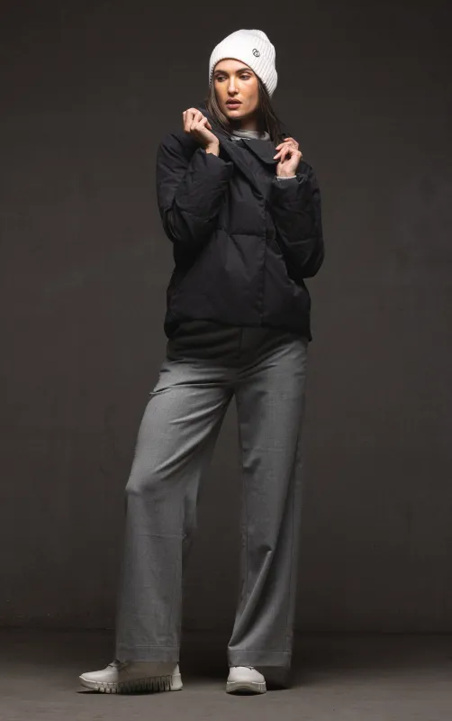 WOOL FLANNEL WIDE LEG TROUSER sold by Alchemy Equipment