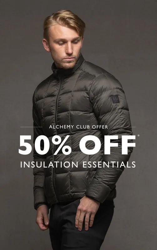 ESSENTIAL LIGHTWEIGHT DOWN JACKET sold by Alchemy Equipment