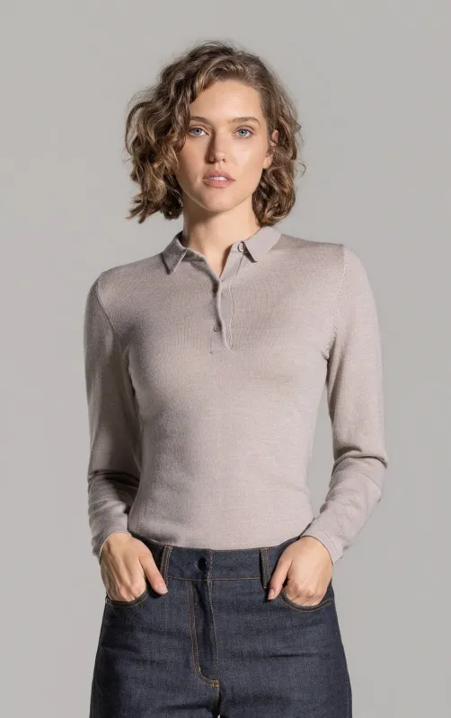 12GG LONG SLEEVE POLO made by Alchemy Equipment