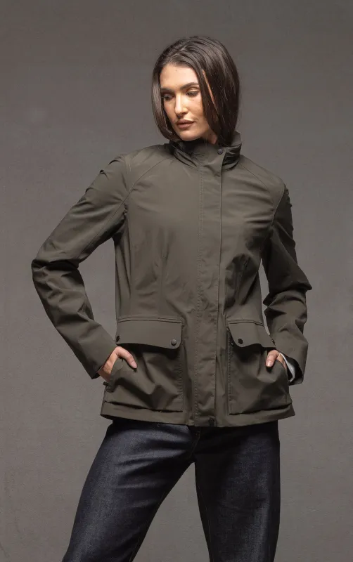 LAMINATED FIELD JACKET sold by Alchemy Equipment