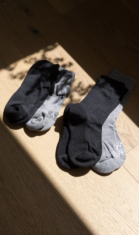 MERINO PERFORMANCE SOCK - LOW sold by Alchemy Equipment