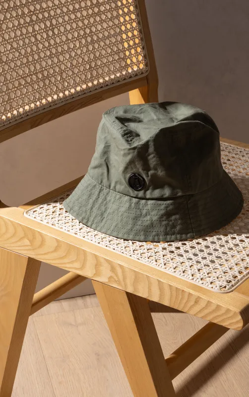 WAXED COTTON BUCKET HAT sold by Alchemy Equipment