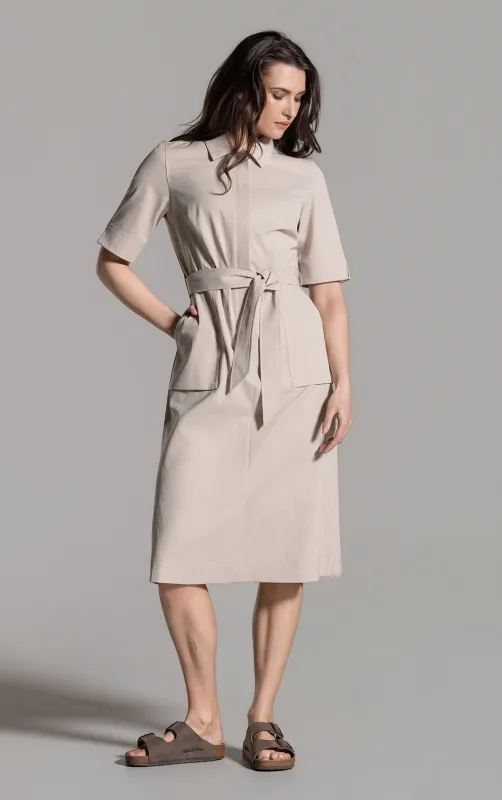 PERFORMANCE TWILL SHIRT DRESS sold by Alchemy Equipment
