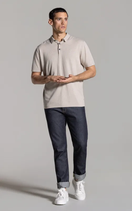 14GG COTTON LINEN POLO sold by Alchemy Equipment