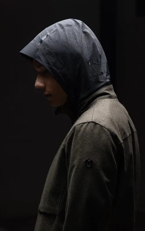 LAMINATED WOOL JACKET sold by Alchemy Equipment