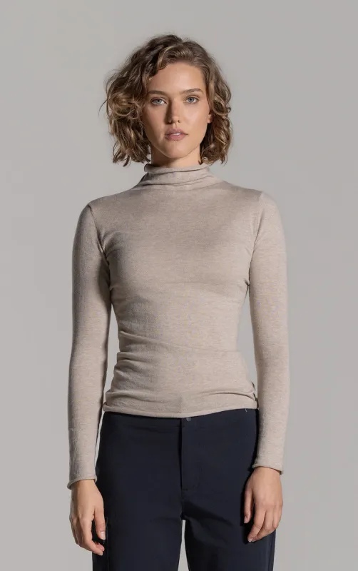14GG COTTON SILK TURTLENECK made by Alchemy Equipment