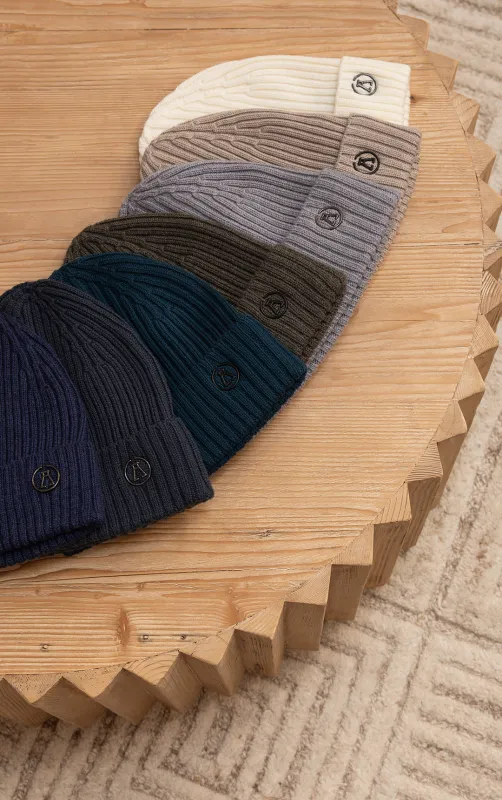RIB KNIT BEANIE made by Alchemy Equipment