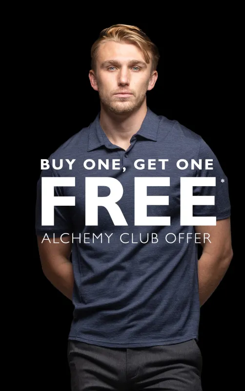 180GSM MERINO SS POLO sold by Alchemy Equipment