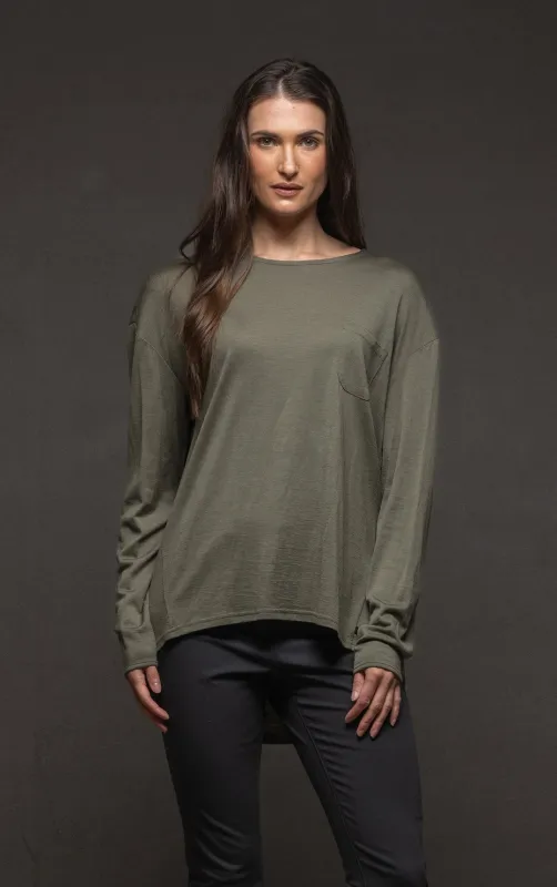 180GSM RELAXED MERINO TOP made by Alchemy Equipment