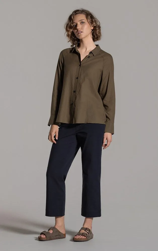 ORGANIC COTTON LS RAGLAN SHIRT - CLEARANCE sold by Alchemy Equipment product image thumbnail 3