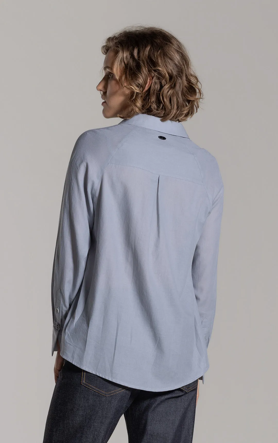 ORGANIC COTTON LS RAGLAN SHIRT - CLEARANCE sold by Alchemy Equipment product image thumbnail 5