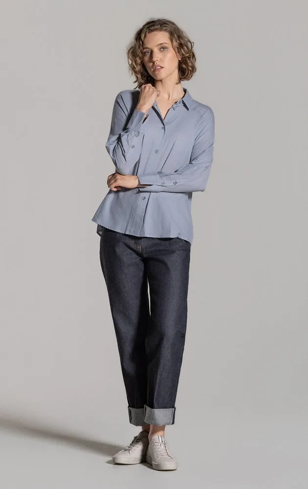 ORGANIC COTTON LS RAGLAN SHIRT - CLEARANCE sold by Alchemy Equipment