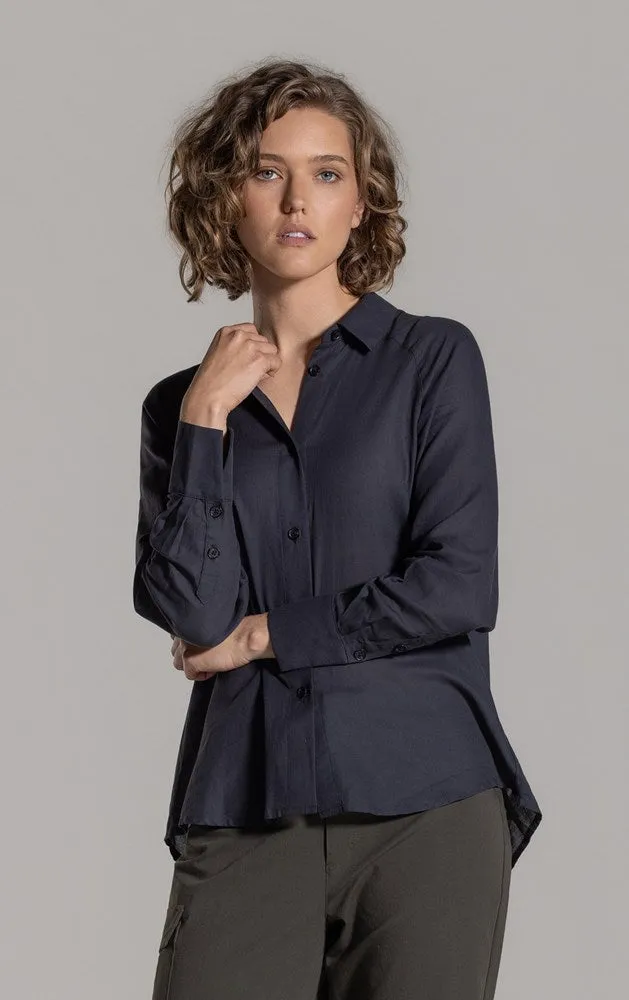 ORGANIC COTTON LS RAGLAN SHIRT - CLEARANCE sold by Alchemy Equipment product image thumbnail 2